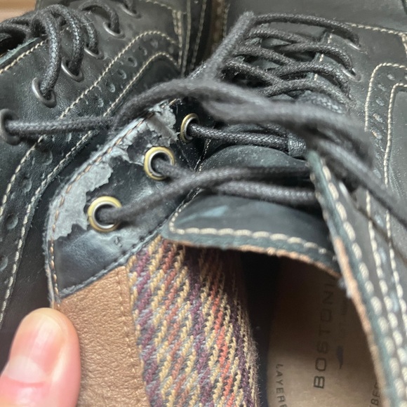 Bostonian Men’s wingtip boots so classy!!! - Picture 6 of 12